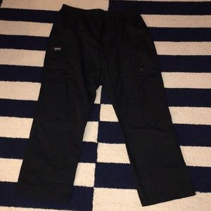 Cherokee black XL scrubs